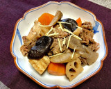 牛肉と根菜の旨煮#伝えたい母の味作り方14写真