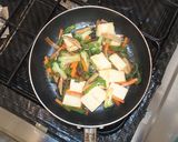 豆腐と椎茸の中華あんかけ作り方8写真