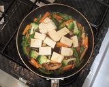 豆腐と椎茸の中華あんかけ作り方7写真