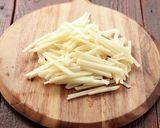 簡単！ハッシュド豚バラチーズポテト作り方1写真
