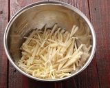 簡単！ハッシュド豚バラチーズポテト作り方2写真