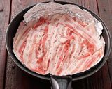簡単！ハッシュド豚バラチーズポテト作り方3写真