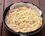 簡単！ハッシュド豚バラチーズポテト作り方4写真