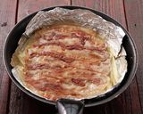 簡単！ハッシュド豚バラチーズポテト作り方5写真
