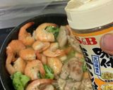 簡単！　食べ応え抜群のアヒージョ作り方5写真