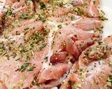皮目パリパリ！ハーブ香るグリルチキン作り方2写真