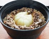 簡単!新玉ねぎと牛肉の炊き込みごはん作り方5写真