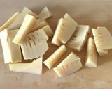 手軽に美味しい【筍の磯辺揚げ】作り方1写真
