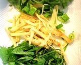 ホタルイカと春野菜のパスタ作り方2写真