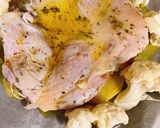 皮目パリパリ！ハーブ香るグリルチキン作り方6写真