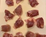 子供が喜ぶ晩ご飯　串なし焼き鳥作り方1写真