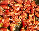 ホタルイカと春野菜のパスタ作り方4写真