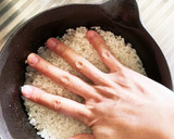 炊飯器なし！計量なし！鍋でご飯の炊き方作り方2写真