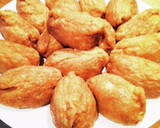 お弁当用♡私的♡稲荷味の油揚げ玉子♡作り方22写真