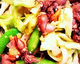 ホタルイカと春野菜のパスタ作り方5写真