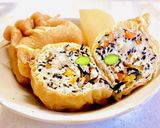 お弁当用♡私的♡稲荷味の油揚げ玉子♡作り方23写真