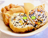 お弁当用♡私的♡稲荷味の油揚げ玉子♡作り方23写真