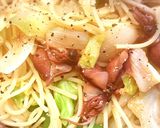 ホタルイカと春野菜のパスタ作り方6写真