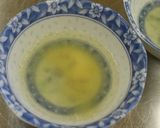 豆乳ほうじ茶プリン作り方1写真