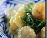 エビマヨ（茸とほうれん草入）作り方33写真