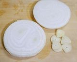 新たまねぎのガリバタしょうゆステーキ作り方1写真