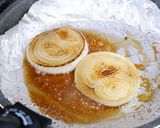 新たまねぎのガリバタしょうゆステーキ作り方4写真
