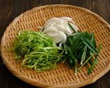 春野菜とツナとチーズのチヂミ作り方1写真