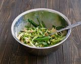 春野菜とツナとチーズのチヂミ作り方3写真