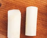 春の味覚♬ウドの酢味噌和えときんぴら作り方4写真