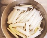 春の味覚♬ウドの酢味噌和えときんぴら作り方6写真