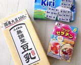 ぷるぷる滑らかクリームチーズ豆腐♬作り方1写真