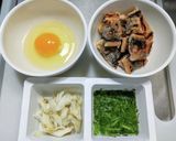 ウマさマシマシな柳川風うな丼作り方1写真