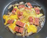 ウマさマシマシな柳川風うな丼作り方3写真