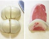 簡単☆玉ねぎの豚肉巻き作り方1写真