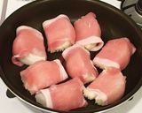 簡単☆玉ねぎの豚肉巻き作り方2写真