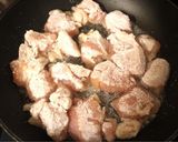 mカレールウで♪甘辛カレー唐揚げ作り方5写真