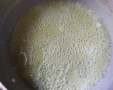 ☆簡単☆綾鷹カフェ抹茶ラテで作るわらび餅作り方1写真