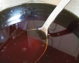 花蓮根と花型人参の七福うま煮です。作り方6写真