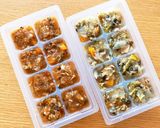 離乳食 炊飯器でストック2種類作り方7写真