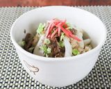 簡単!新玉ねぎと牛肉の炊き込みごはん作り方7写真