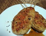 鶏つくね棒作り方5写真