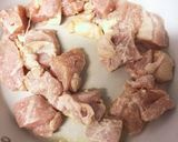鶏胸肉1枚とキャベツのうま塩レモン炒め作り方5写真
