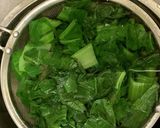 生の高菜と鶏肉の炒め煮作り方2写真
