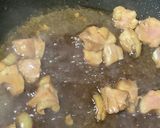 生の高菜と鶏肉の炒め煮作り方4写真