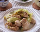 鶏胸肉1枚とキャベツのうま塩レモン炒め作り方7写真