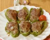 ピーマンの挽肉詰め＊お弁当にも作り方8写真