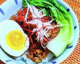 そぼろ魯肉飯作り方14写真