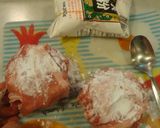 イースターに✨肉巻トマトの宝チーズ詰め作り方3写真
