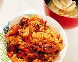 超簡単♡ホタルイカの炊き込みご飯作り方6写真