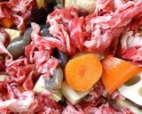 牛肉と根菜の旨煮#伝えたい母の味作り方11写真